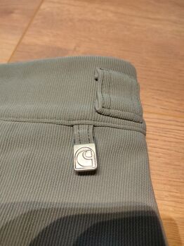 Vollbesatz Reithose grau Gr. 36 Cavallo
