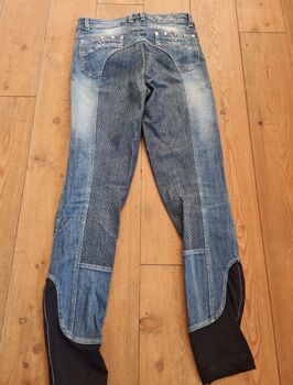 Vollbesatz Jeans Reithose, Equilibre , Ani, Breeches & Jodhpurs, Münsingen