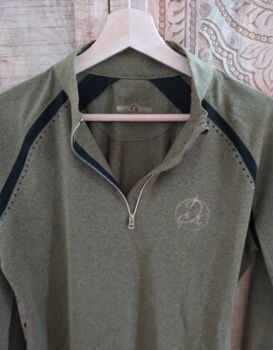 Funktionsshirt Harrys Horse oliv L Harrys Horse 