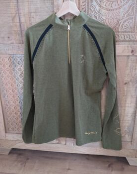 Funktionsshirt Harrys Horse oliv L, Harrys Horse , ponymausi, Shirts & Tops, Naumburg