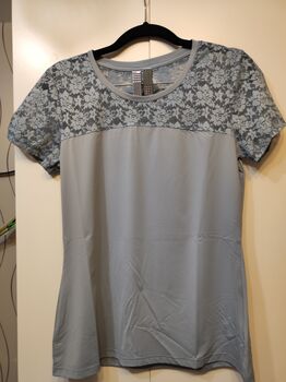 Funktionsshirt mit Spitze, Cheval de Luxe, Alena Hemberle, Koszulki i t-shirty, Rheinstetten