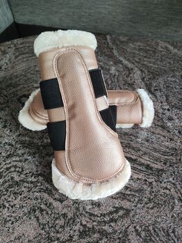 Fellgamaschen Neu, HKM, Chanty, Tendon Boots, Gladbeck