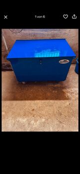 Futterkiste Alfako Blau