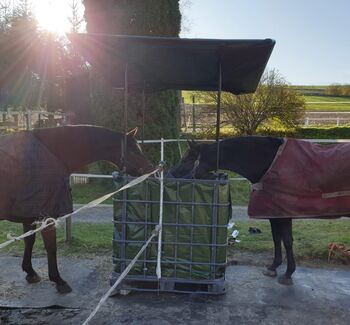 Futterraufe / Heuraufe / Raufe / Pferderaufe, Anja Völkel, Heunetze, Säcke & Raufen, Kreuztal