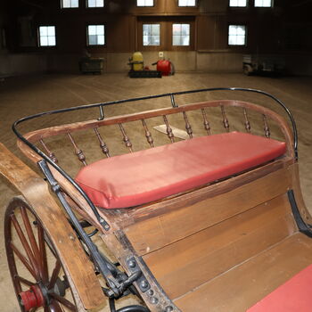 Gäuwägerl Originalzustand Ein/Zweispänner Historische Kutsche Gäuwägerl