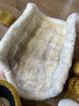 Gamaschen Set mit Glocken 4Horses 