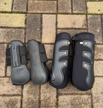 Gamaschen, Streichkappen Gr. WB/FULL Perfect Protection, Schumann, Tendon Boots, Frankenberg