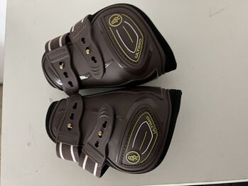 Gamaschen von BR - Model BR Ultimo Hinterbein braun Knopfschnellverschluss BR  Ultimo 