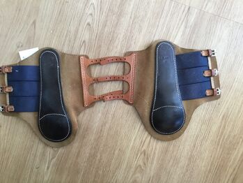 Gamaschen Leder vorne, Champion Turf FA45 M, Bettina Härtel, Tendon Boots, Mülheim