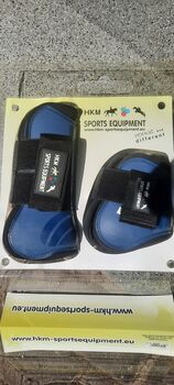 Gamaschen und Streichkappen Set, HKM, Biggi, Tendon Boots, Lohr
