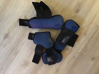 Gamaschen Streichkappen Set, Norton Pro, Christine , Tendon Boots, Winsen 