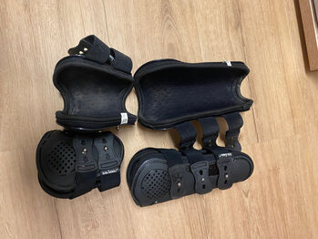 Gamaschen + Streichkappen Airflow Cob, Felix Bühler Airflow, Bianca Auinger, Tendon Boots, Hartkirchen