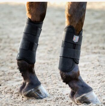 Gamaschen Gelände, Horze Flexi Soft, Patricia , Tendon Boots, Uder