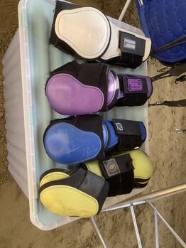 Gamaschen VB (nur noch lila und blau vorhanden !), VB, A. Hommen , Tendon Boots, Bottrop