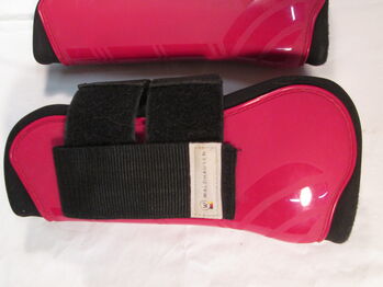 Gamaschen Waldhausen pro rot vorne und hinten Full WB