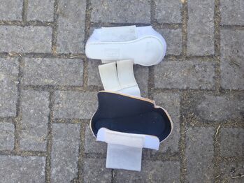 Gamaschen weiß Eskadron 