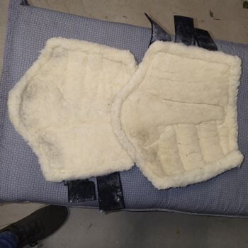 Gamaschen HKM Fell Gamaschen Set 4 Stück 