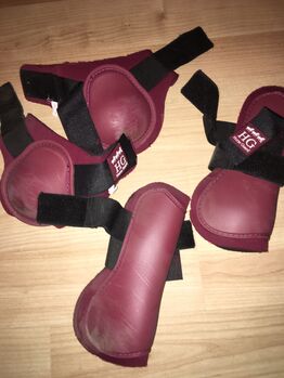 Gamaschen set vb bordeaux duneklrot, Horse Guard, Nicki, Gamaschen, Vilseck