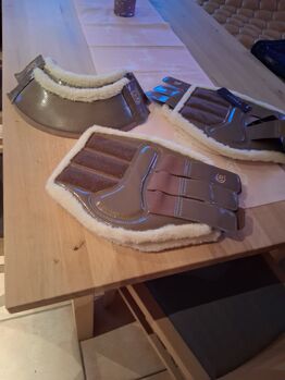 Gamaschen mit Sprungglocken, Equestrian Stockholm  Gamaschen für vorne und hinten neu, Waltner Iris, Gamaschen, Fischbachau
