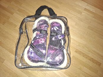 Gamaschen, Teddy Locks Horsware Galaxy Größe Full/Wv, Locks Horseware, Sandra, Gamaschen, Weiler