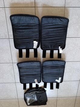 Fouganza Transportgamaschen schwarz VB Fouganza  .