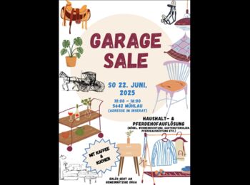 Garage Sale von Pferde-/Reitartikel im Freiamt, Samy, Other, Mühlau