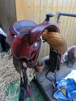 Garland Finest Quality, Diana , Western Saddle, Bergheim