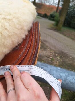 Garland Westernsattel breit, kurz Garland