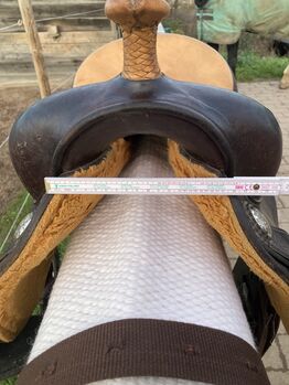 Garland Westernsattel FQ Baum SQH Trail Sattel Western 16“ Garland