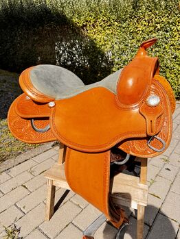 Garland Westernsattel, Garland, Mel Ede, Westernsattel, Wildeck