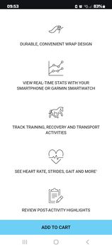 Garmin Blaze™ Equine Wellness System, Garmin BLAZE, CARLY GLASSPOOL, Pomocnicze wodze, Southampton