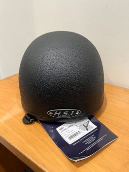Gatehouse HS1 matt black riding hat 59cms, Amanda, Riding Helmets, Berlin