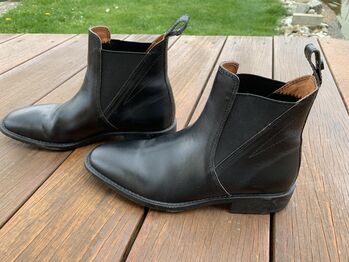 Gebauchte USG Schwarze Stiefelte gr. 38, USG, Renate, Reitstiefeletten, Kammerberg