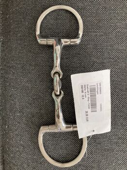 Gebiss neu Qualcraft D-Ring -Trense, Qualcraft D-Ring Trense doppelt gebrochen , Simone Heckersbruch, Gebisse, Wuppertal