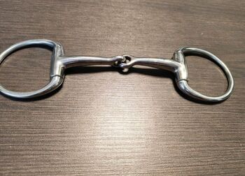 Gebiss , Olivenkopfgebiss, Olivenkopf, 12,5cm, 14mm , mit Strasssteinen ,, Krämer  Olivenkopfgebiss , Kiecol, Gebisse, Schwanewede