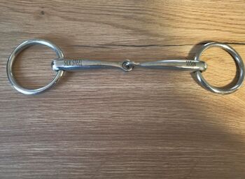 Gebiss, Unterleg Trense, Kandaren Gebiss, 13,5cm , 12mm, Krämer  Gebiss, Unterlegtrense , Kiecol, Gebisse, Schwanewede