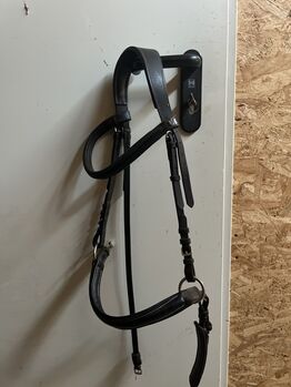 Gebisslose Trense schwarz Vollblut NEU mit Zügeln soft, Vienna , Gebisslose Zäumungen, Ostercappeln 