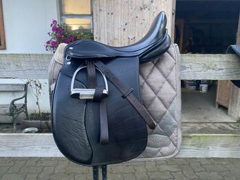 Gebrauchter Sattel, Claridge House sattlerei Dressursattel, Nicole Krenn, Dressage Saddle, Fehring