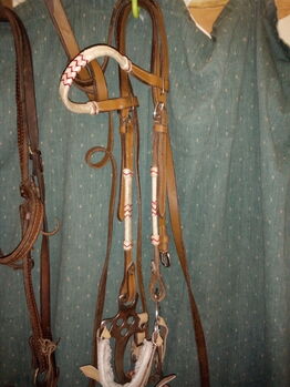 Gebraucht Western Trense, Ohne Marken Angabe  Western, Michaela haarlammert , Bridles & Headstalls, Westerkappeln 