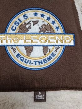 Gefütterte Reiterjacke mit Kapuze EQUI THEME Gefütterte Reiterjacke, mit Kapuze, 