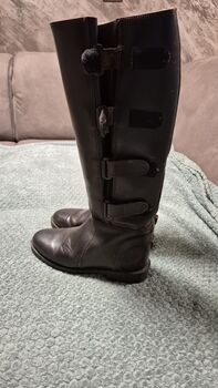 Gefütterte Reitstiefel