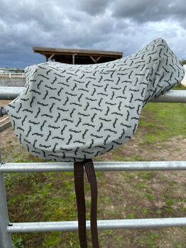 Ghost Cavallin Midi Ponysattel Kindersattel Shettysattel baumlos Ghost Cavallin