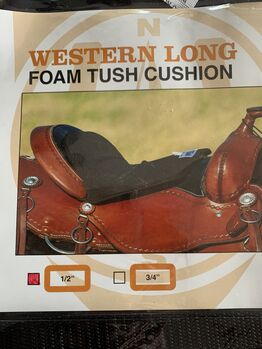 Gelkissen für Westernsattel, Cashel, Bernadette Bauer, Saddle Accessories, Rodgau