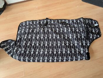 Limitierte Pferdedecke von horze 125 cm 200g neu, Horze Limited Edition Halloween, Heike Horstkotte, Horse Blankets, Sheets & Coolers, Ibbenbüren