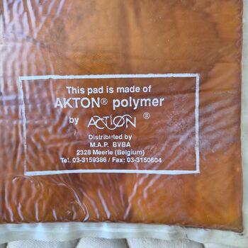 Gelpad für Grosspferd