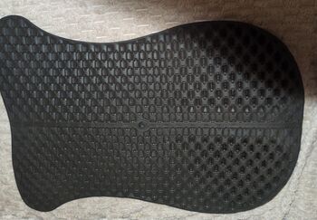 Gelpad Hinten höher, Loesdau  Gelpad ausgleichende Sattelunterlagen , Tanja Emmert , Sattelzubehör, Putzbrunn