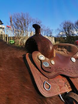 Neuwertiger Marken-Westernsattel ROYAL KING für Kaltblut u.ä, Royal King  Westernsattel , Alex H. , Western Saddle, Witten