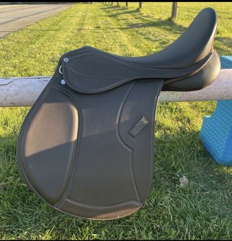 Vielseitigkeitssattel 17 Zoll, Norton, Julia, All Purpose Saddle, Verl
