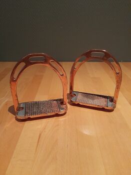 ⭐Genisys/Steigbügel Aluminium wie Jin Stirrups in rosegold⭐, Genisys , Familie Rose, Sattelzubehör, Wrestedt