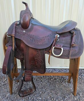 Gently used western saddle,  western, Jeff, Western Pads, london